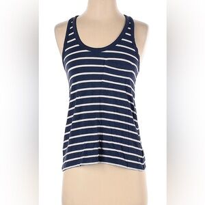American Eagle 🦅 ~Women’s Racerback Tank Top~Navy & White Striped~XS